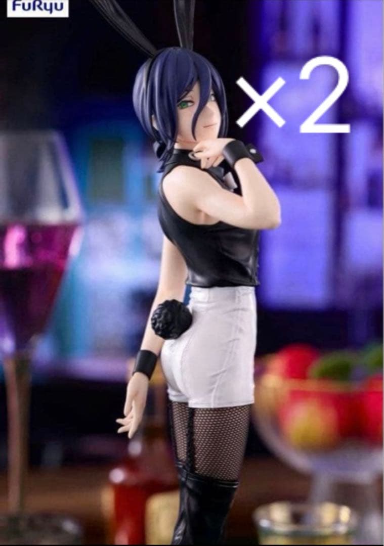 レゼ フィギュア 2個セット BiCute Bunnies Figure