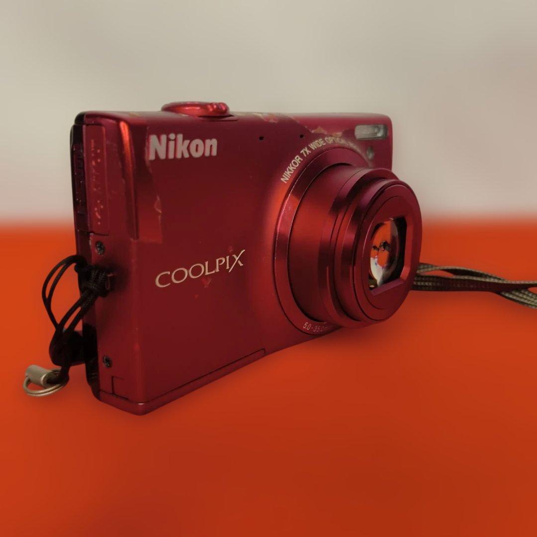 【動作確認済】Nikon ニコン COOLPIX S6100 タッチパネル