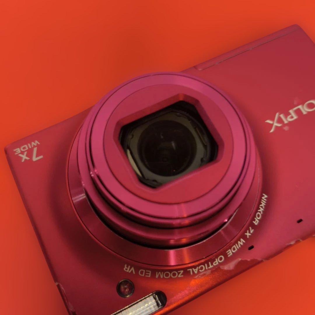 【動作確認済】Nikon ニコン COOLPIX S6100 タッチパネル