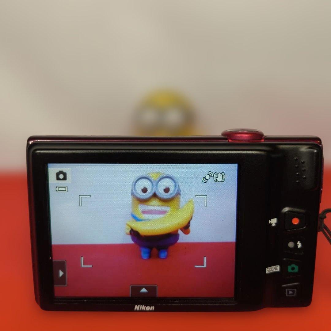 【動作確認済】Nikon ニコン COOLPIX S6100 タッチパネル