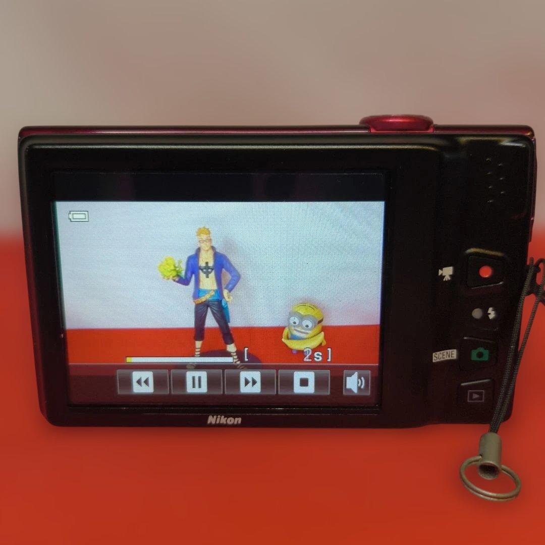 【動作確認済】Nikon ニコン COOLPIX S6100 タッチパネル