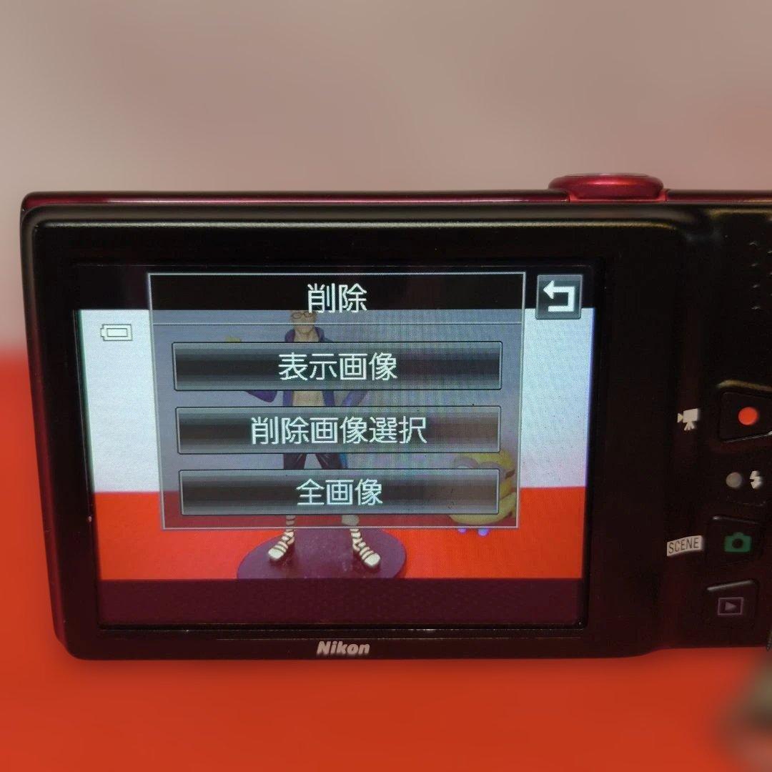 【動作確認済】Nikon ニコン COOLPIX S6100 タッチパネル
