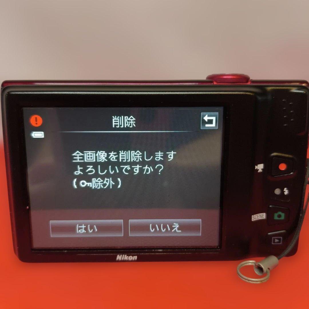 【動作確認済】Nikon ニコン COOLPIX S6100 タッチパネル