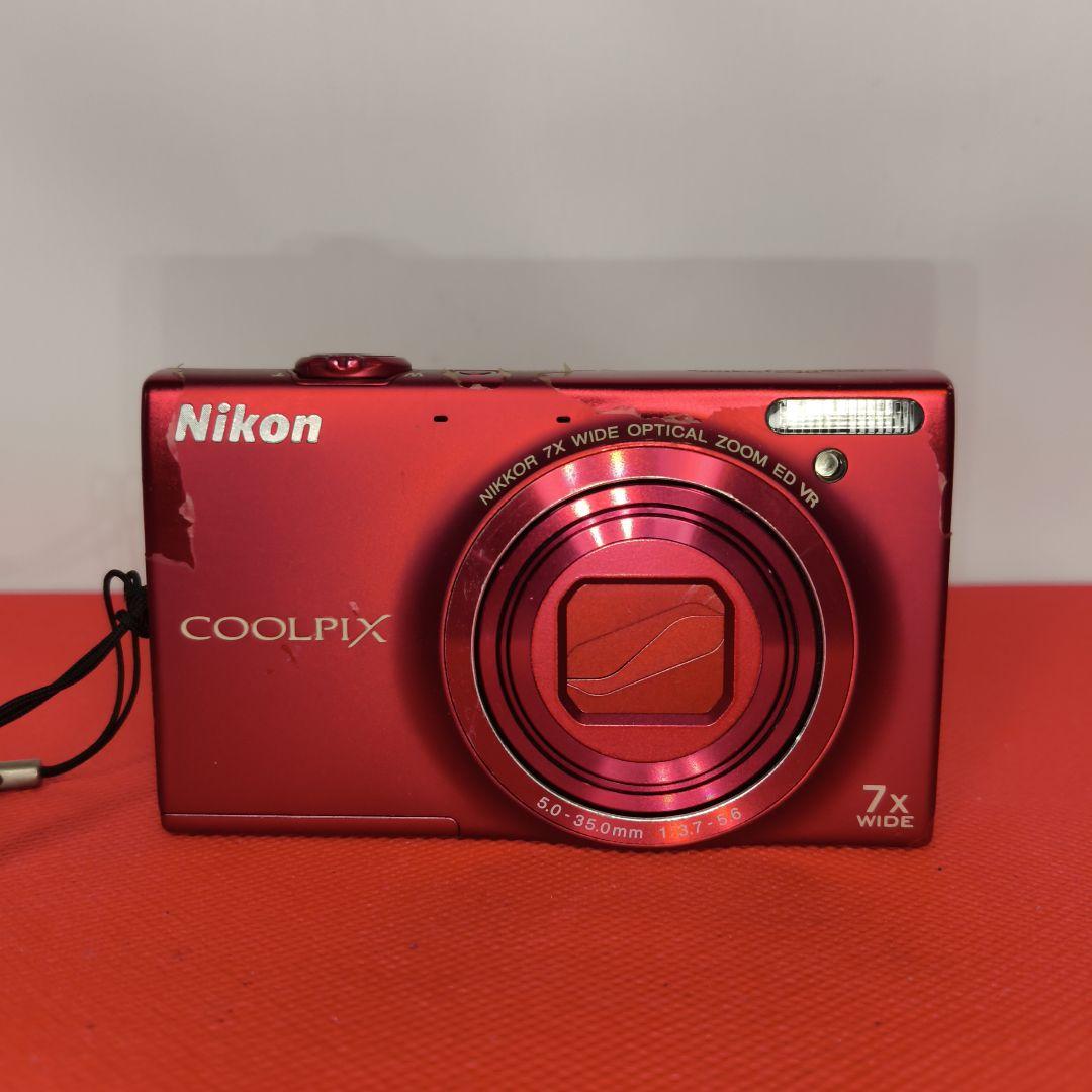 【動作確認済】Nikon ニコン COOLPIX S6100 タッチパネル