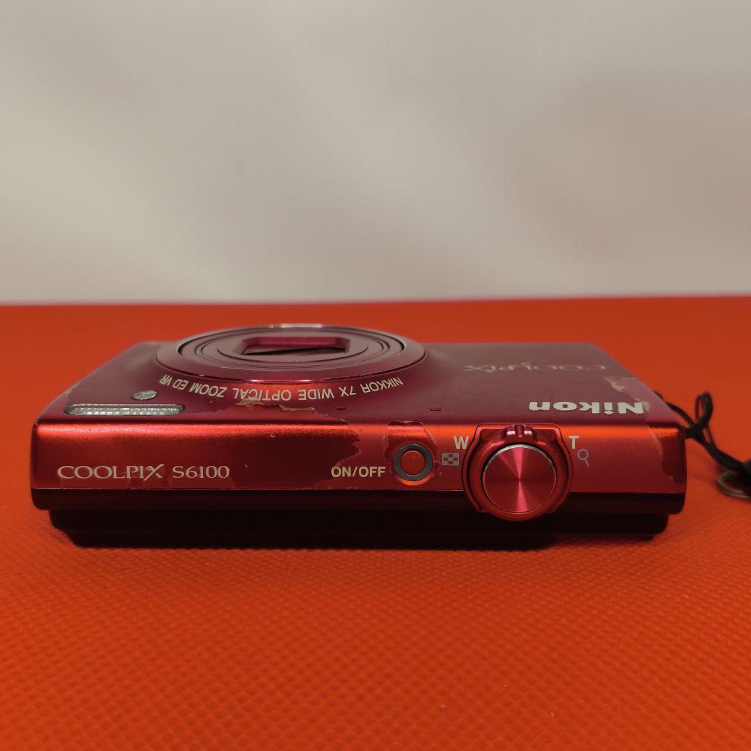 【動作確認済】Nikon ニコン COOLPIX S6100 タッチパネル