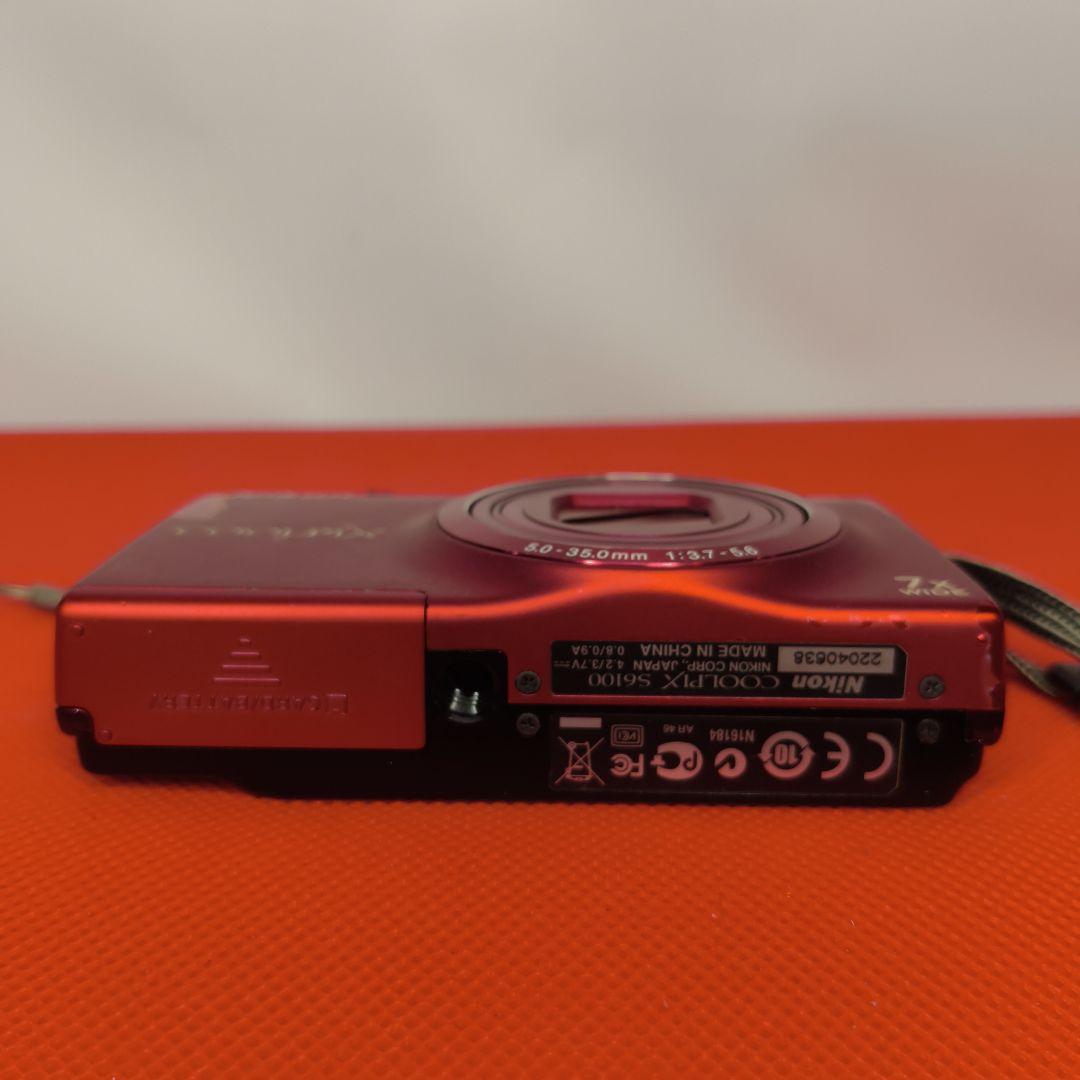 【動作確認済】Nikon ニコン COOLPIX S6100 タッチパネル