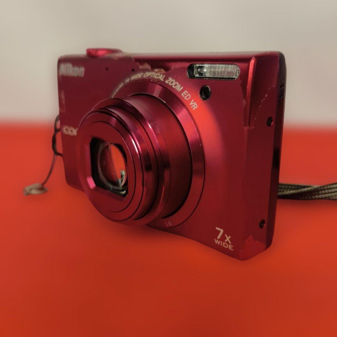 【動作確認済】Nikon ニコン COOLPIX S6100 タッチパネル