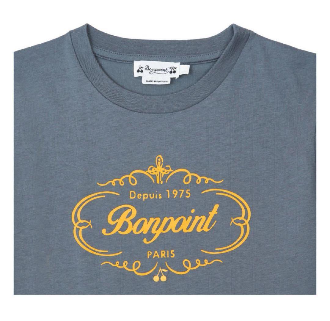 新品 未使用 タグ付き Bonpoint ボンポワン ロゴ Tシャツ 10A