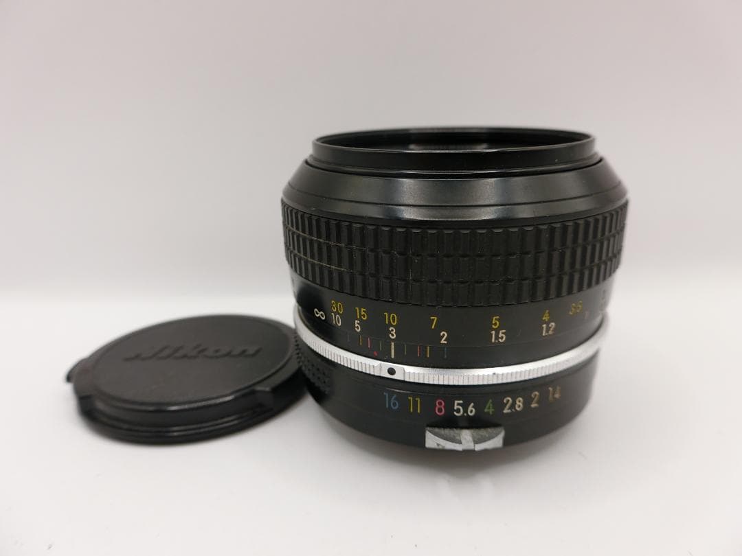 【完動品】ニコンNIKON F2 フォトミック+ 標準レンズ フィルム 一眼レフ