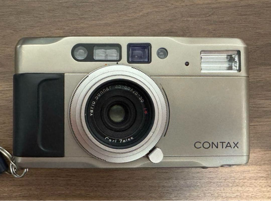 k*様 CONTAX TVS フィルムカメラ　動作未確認