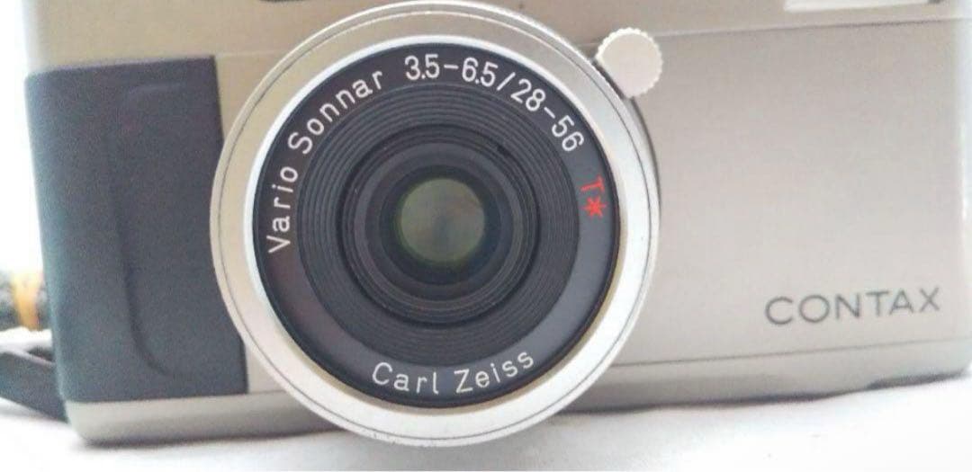k*様 CONTAX TVS フィルムカメラ　動作未確認