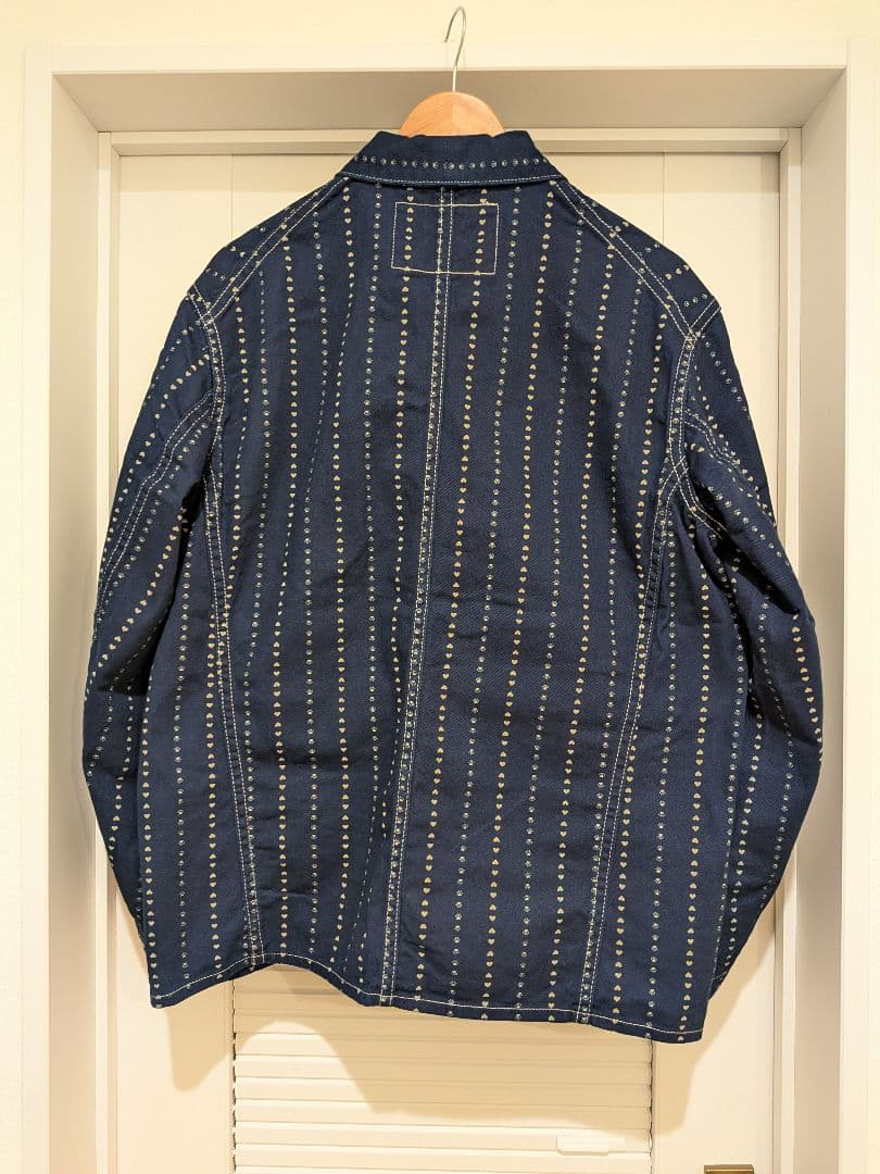 ジャケット・アウター TCBjeans Cathartt Chore Coat Paw Stripe