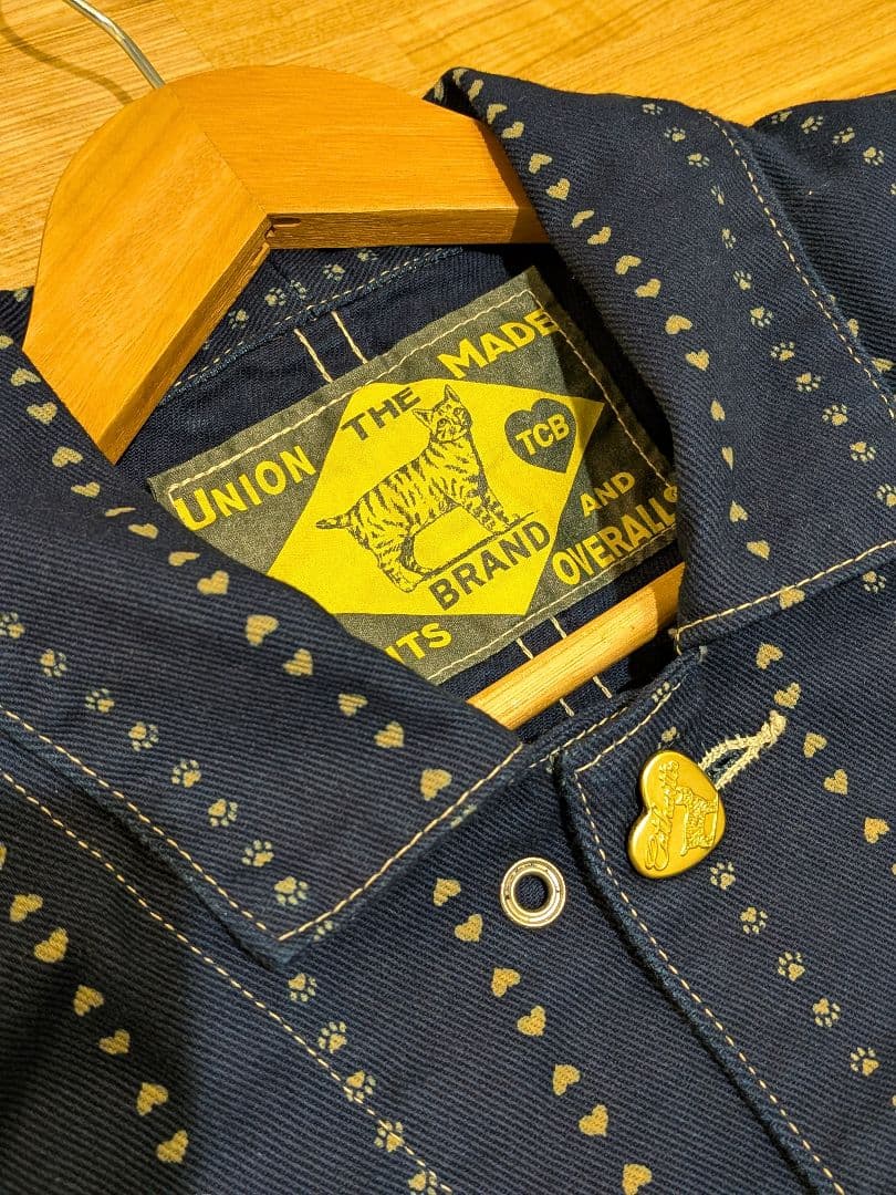 ジャケット・アウター TCBjeans Cathartt Chore Coat Paw Stripe