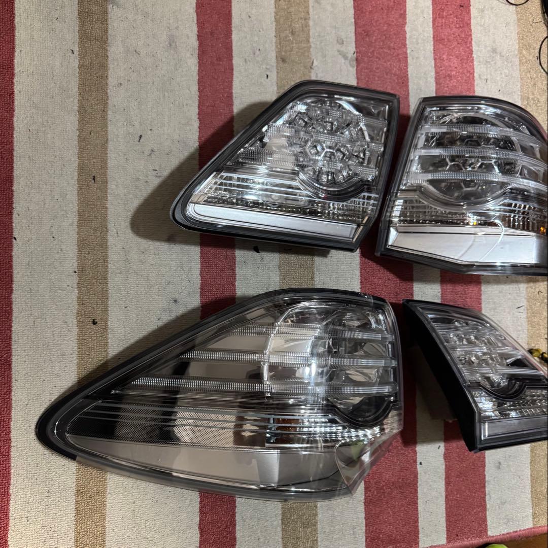 クラウン 200系 クリア テールランプ テール