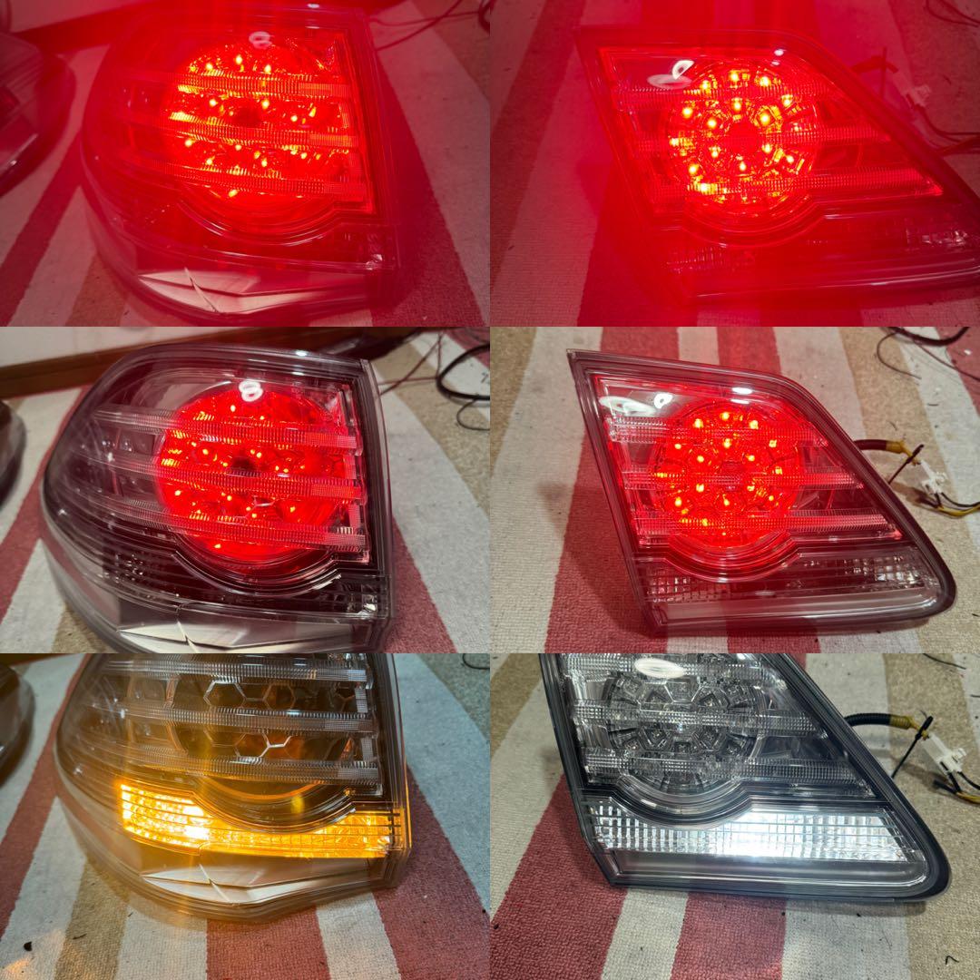 クラウン 200系 クリア テールランプ テール