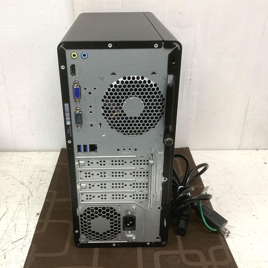 Windowsデスクトップ HP 285 Pro G8 Microtower 760H6PA#ABJ AMD