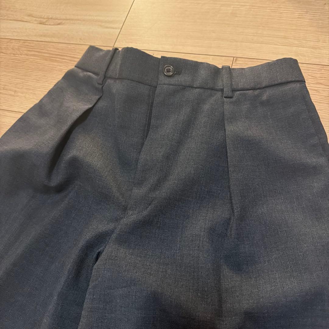 C*i様 マーカウェア FRONT PLEATS PEGTOP サイズ2