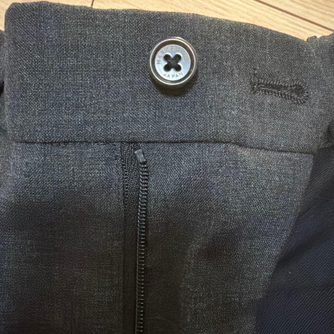 C*i様 マーカウェア FRONT PLEATS PEGTOP サイズ2