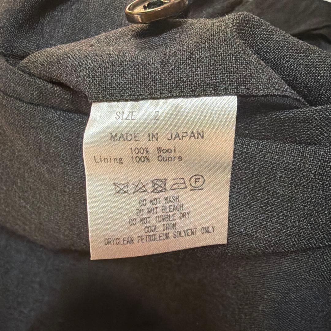 C*i様 マーカウェア FRONT PLEATS PEGTOP サイズ2