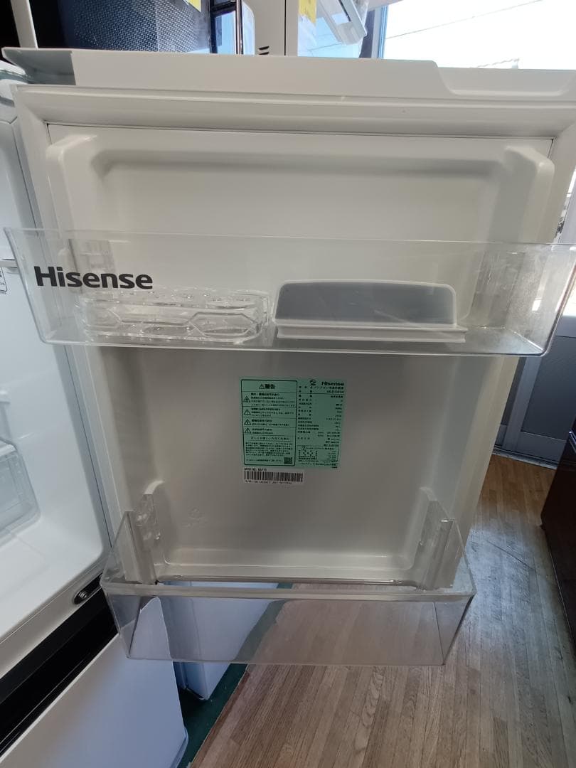 【2024年式】１３５Ｌ 冷蔵庫　HR-D13E3W