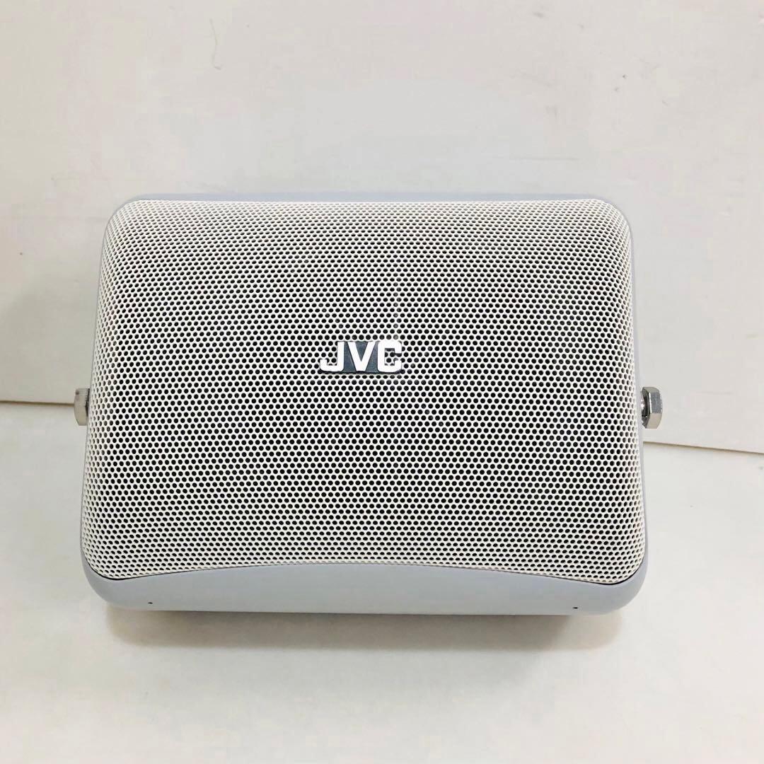 JVC 全天候型　スピーカー　PS-S112W シルバー　2018年製　④