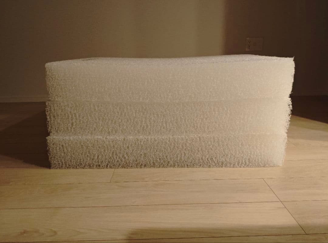 エアウィーヴベッド マットレス　シングル