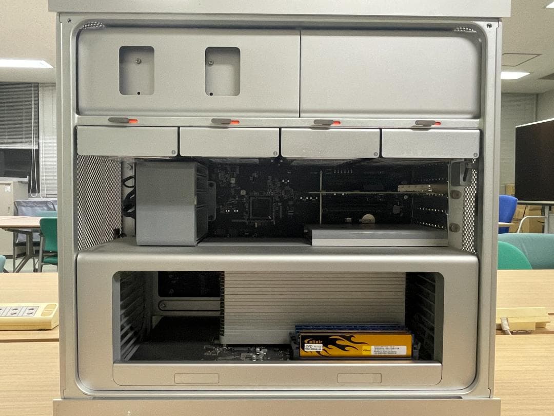 【美品】Mac Pro 2009 2.26GHz /HDD 3TB