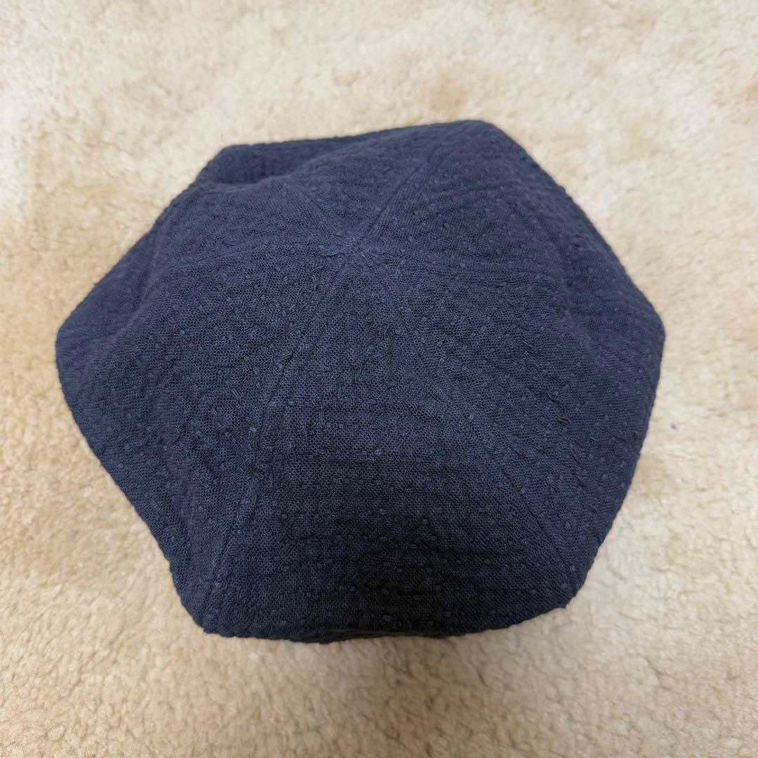 porterclassic 刺し子ベレー帽