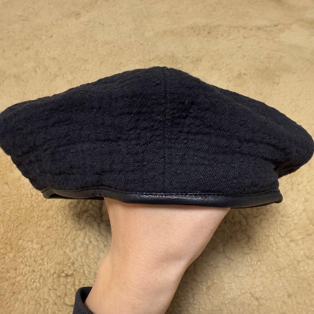 porterclassic 刺し子ベレー帽