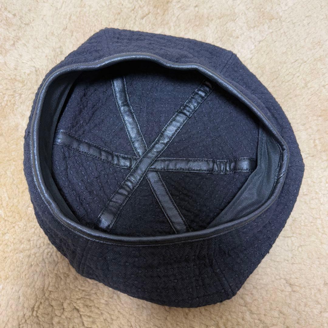 porterclassic 刺し子ベレー帽