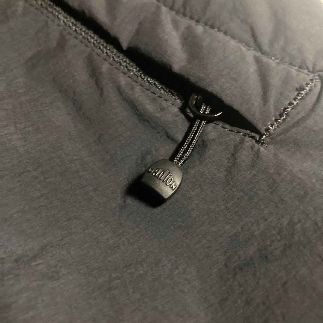 【美品】DANTON ナイロンストレッチタフタ イン サレーション ベスト40