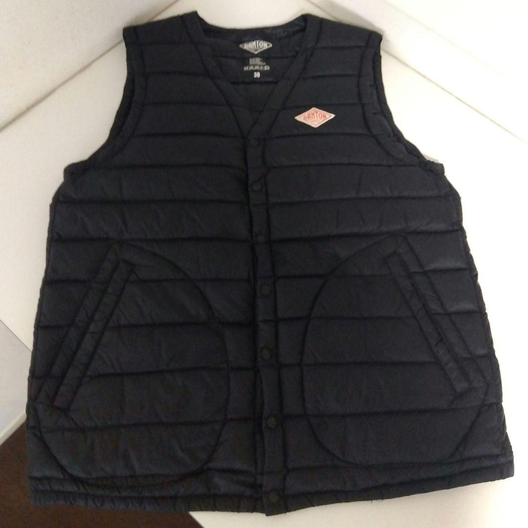 DANTON ダントン ♡ ダウンベスト