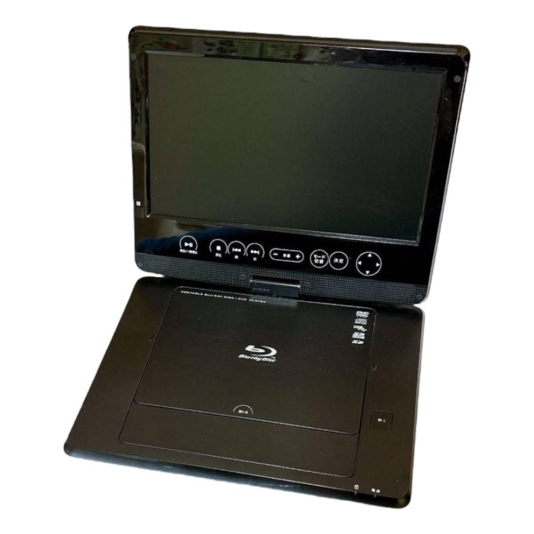 グリーンハウス ブルーレイプレーヤー GH-PBD10BT DVDプレーヤー