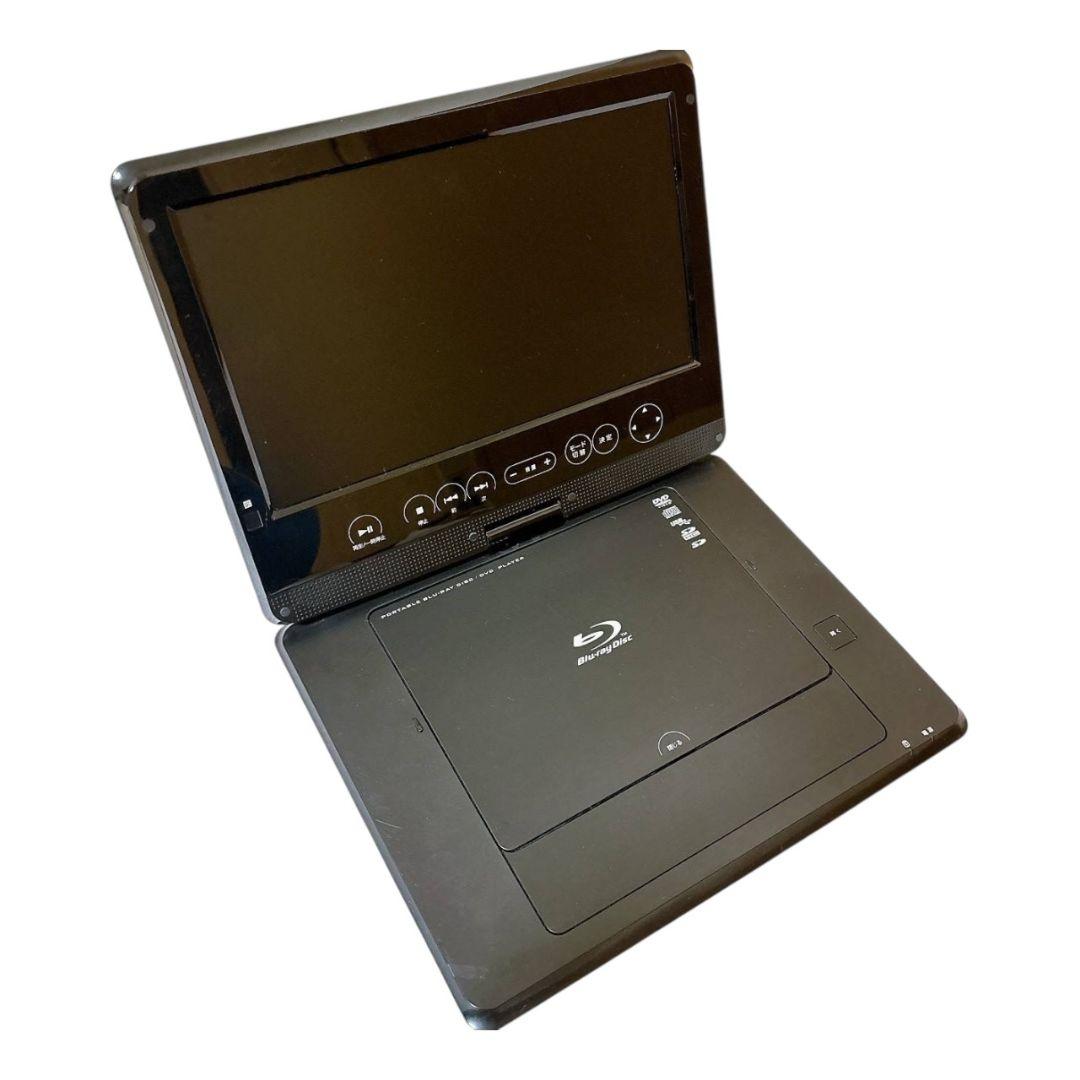 グリーンハウス ブルーレイプレーヤー GH-PBD10BT DVDプレーヤー