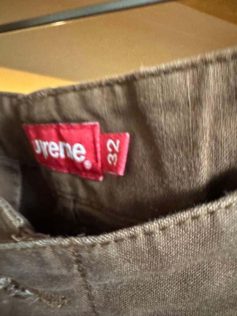 シュプリーム　クロウコラボ　カーゴパンツ 32