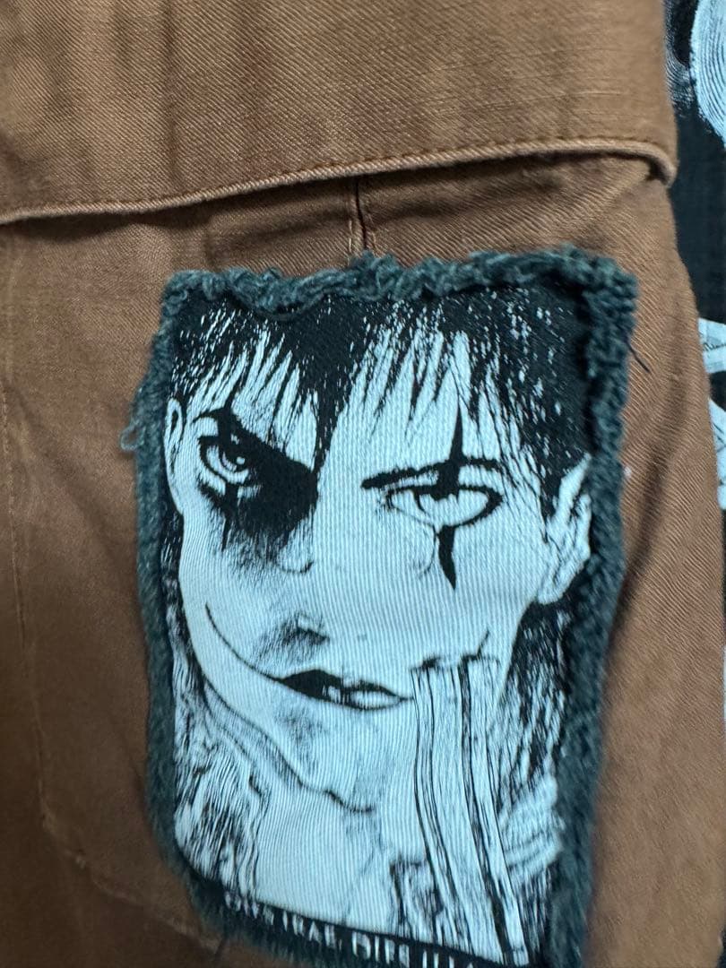 シュプリーム　クロウコラボ　カーゴパンツ 32