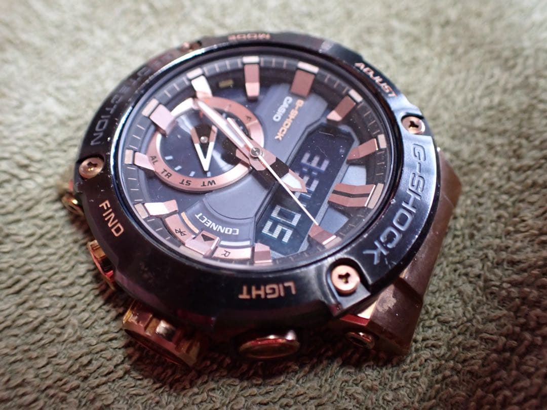 CASIO カシオBluetoothソーラー G-SHOCK GST-B200