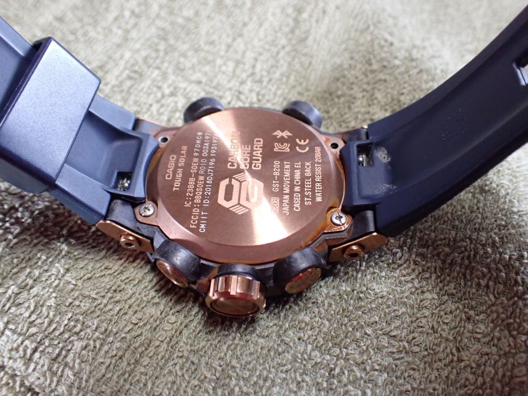 CASIO カシオBluetoothソーラー G-SHOCK GST-B200