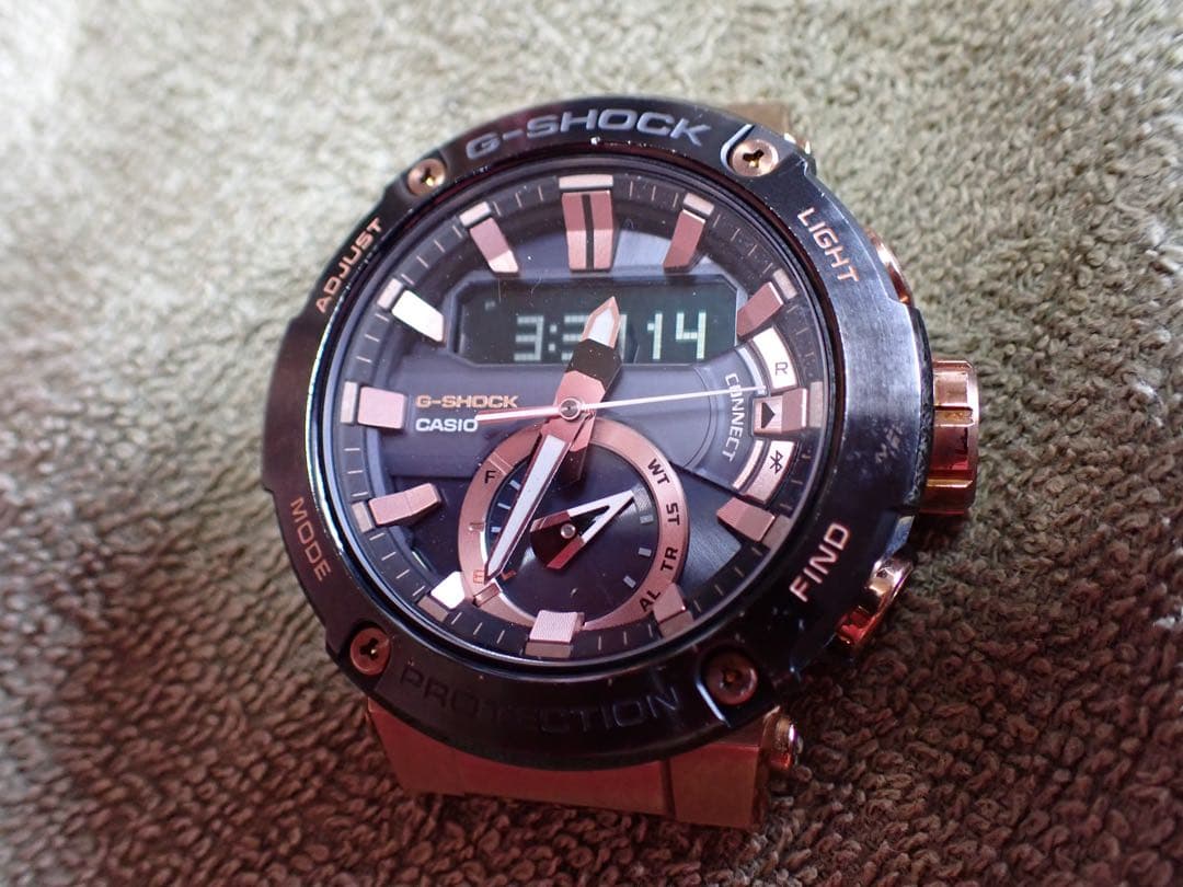 CASIO カシオBluetoothソーラー G-SHOCK GST-B200