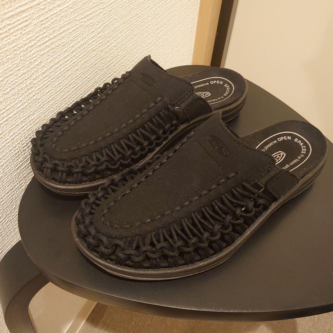KEEN ユニーク ツー スライド スリッパサンダル　25cm