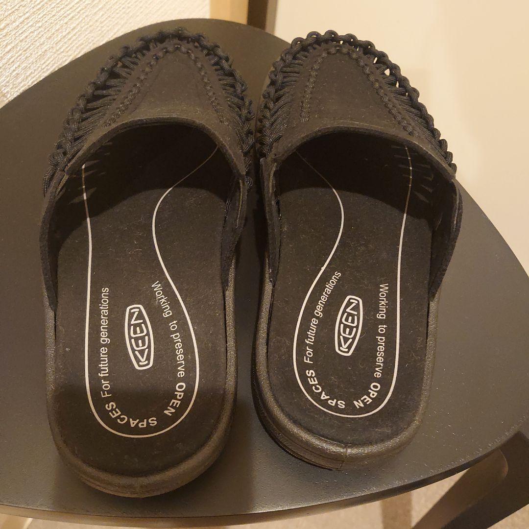 KEEN ユニーク ツー スライド スリッパサンダル　25cm