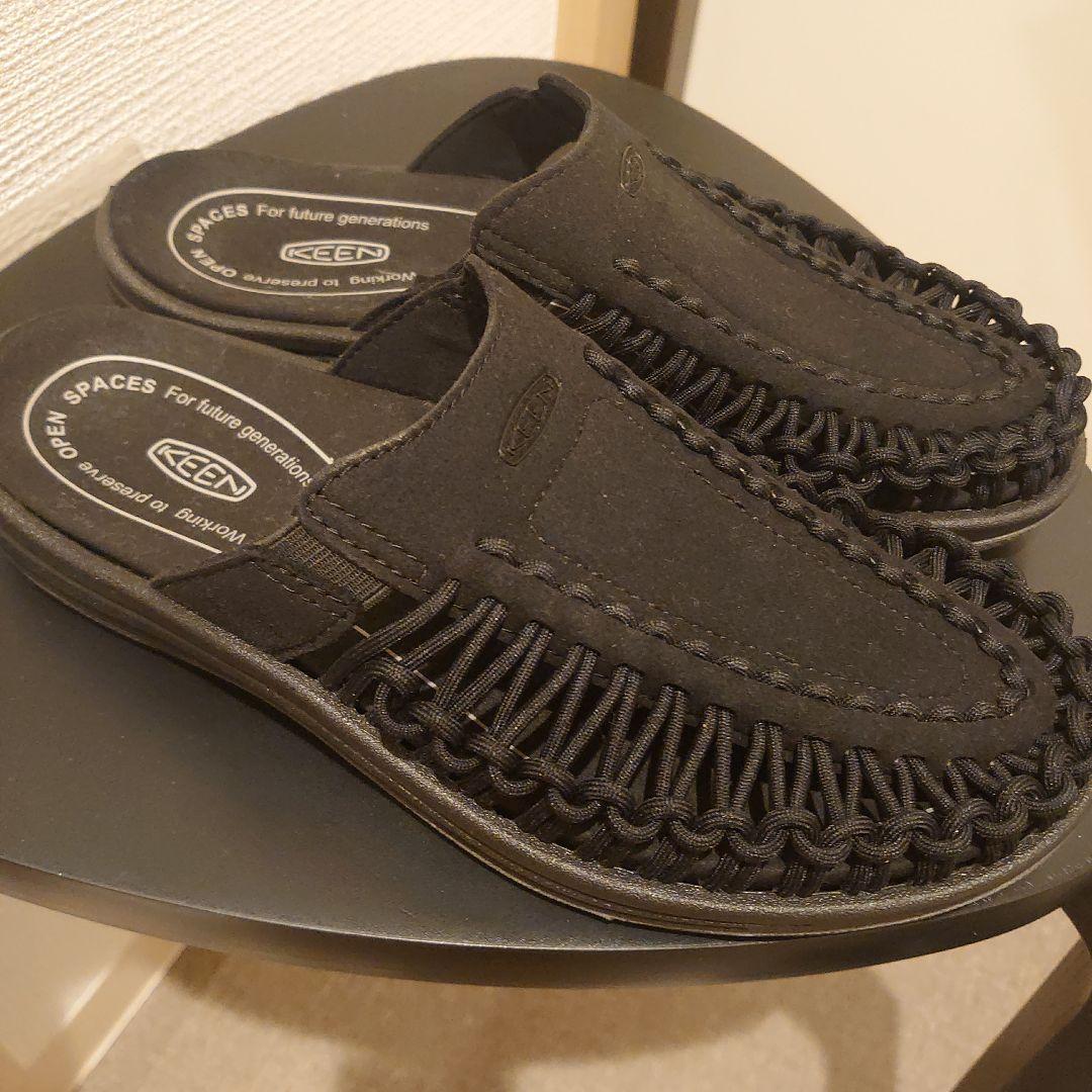KEEN ユニーク ツー スライド スリッパサンダル　25cm