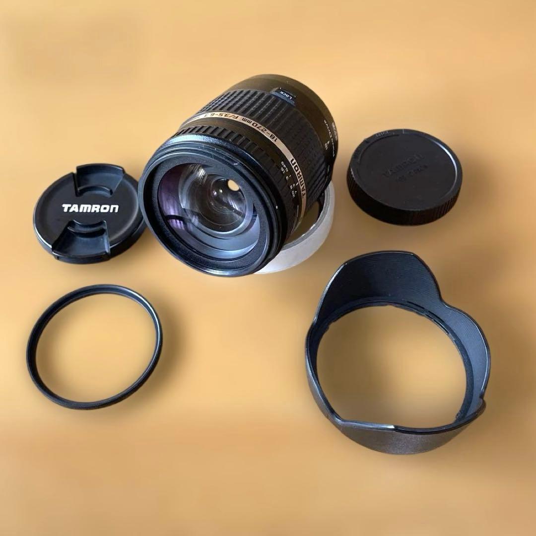 TAMRON 18-270mm F/3.5-6.3 キヤノンEFマウント用