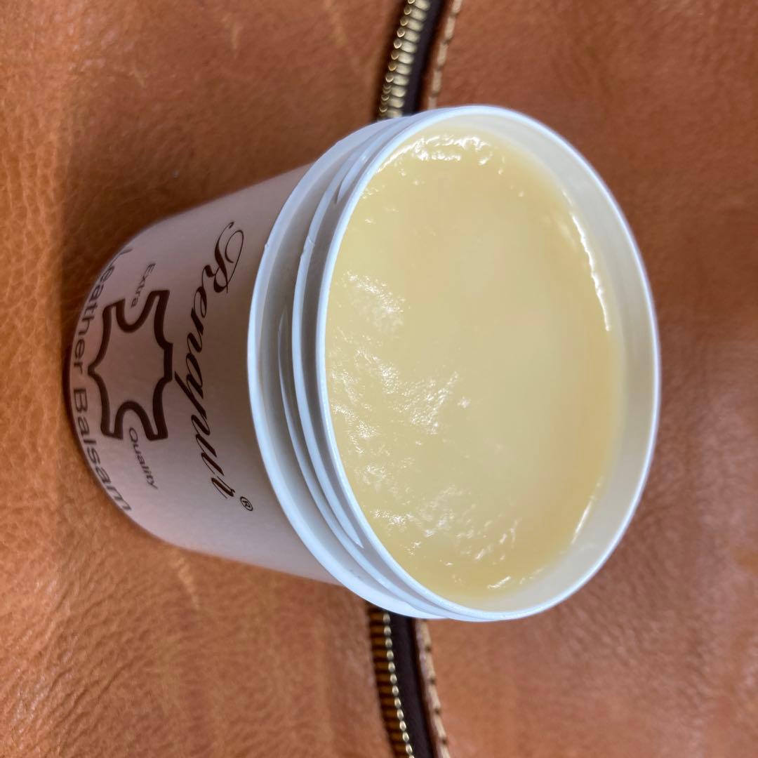 HERZ バッグ　革　ラナパー