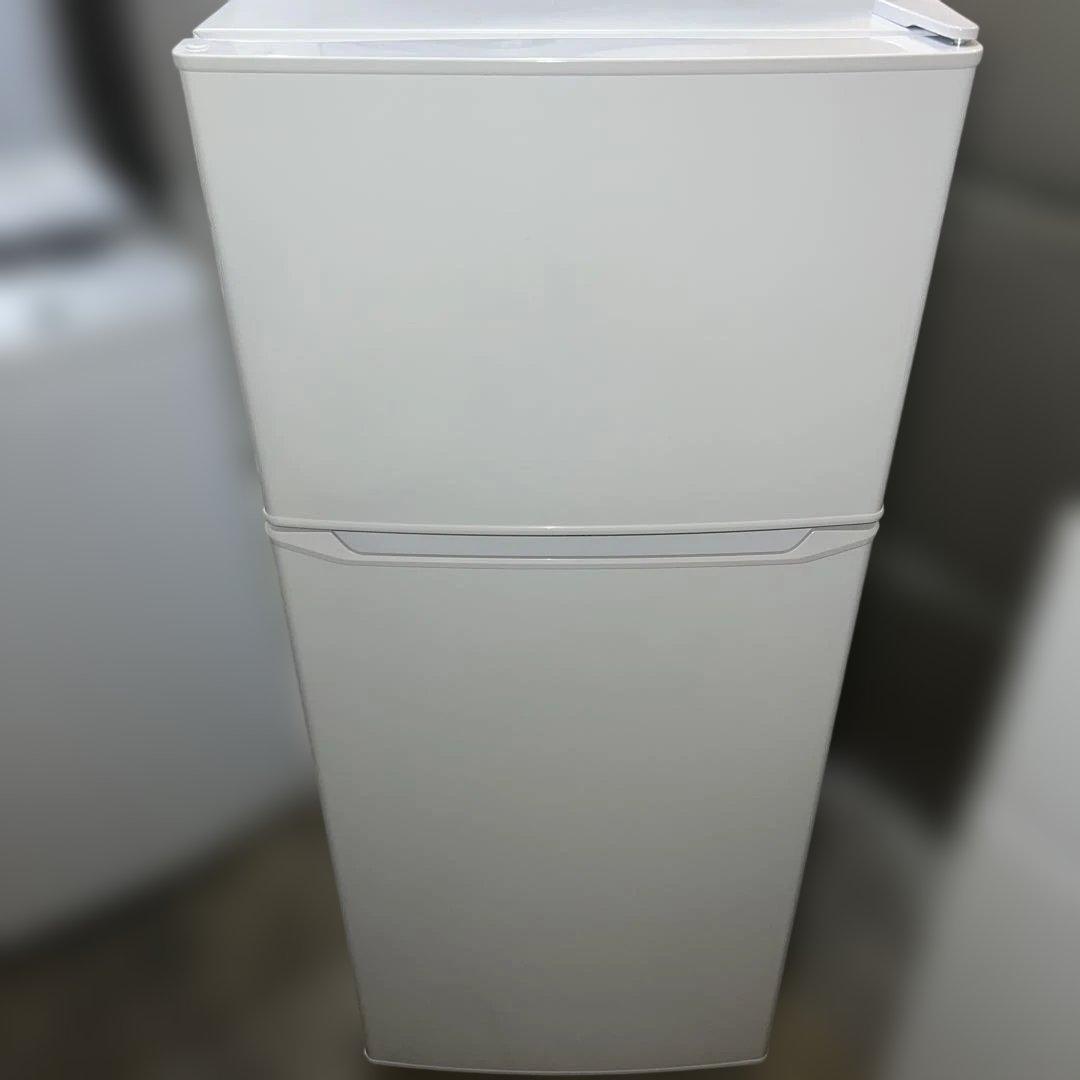 極美品/ハイアール/コンパクト/スリム/洗濯機/冷蔵庫/ホワイト2点セット