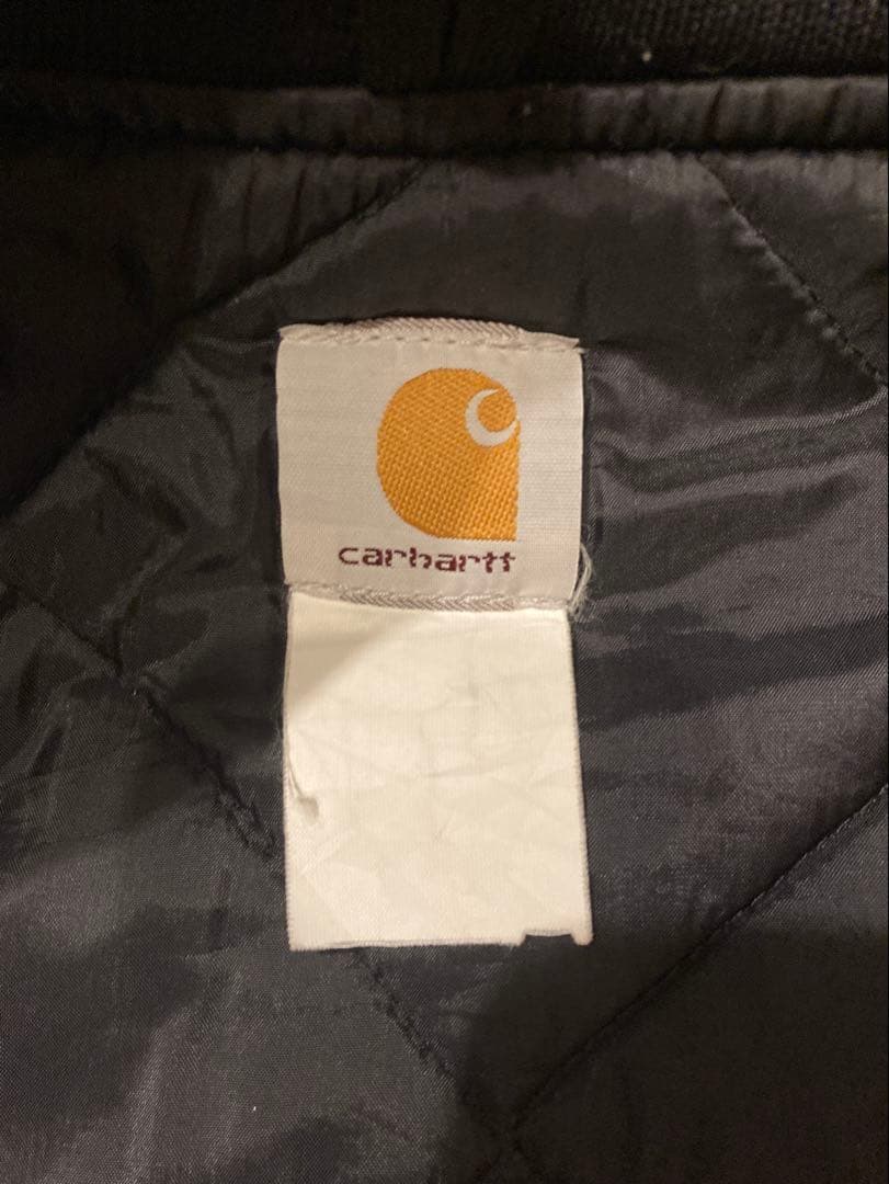 Carhartt カーハート ダックベスト　メキシコ製　リアルツリー