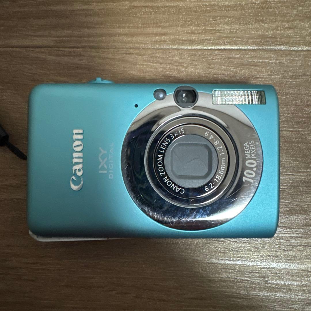 Canon キャノン デジカメ IXY イクシー DIGITAL ジャンク品