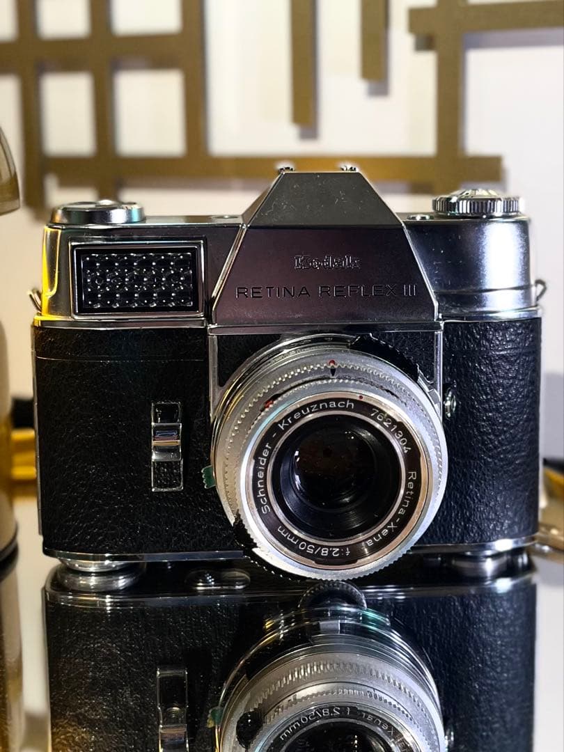 Kodak Retina Reflex III 美品 Xenar50/2.8付