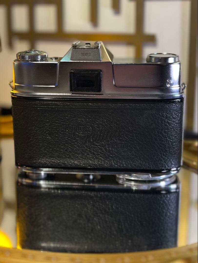 Kodak Retina Reflex III 美品 Xenar50/2.8付