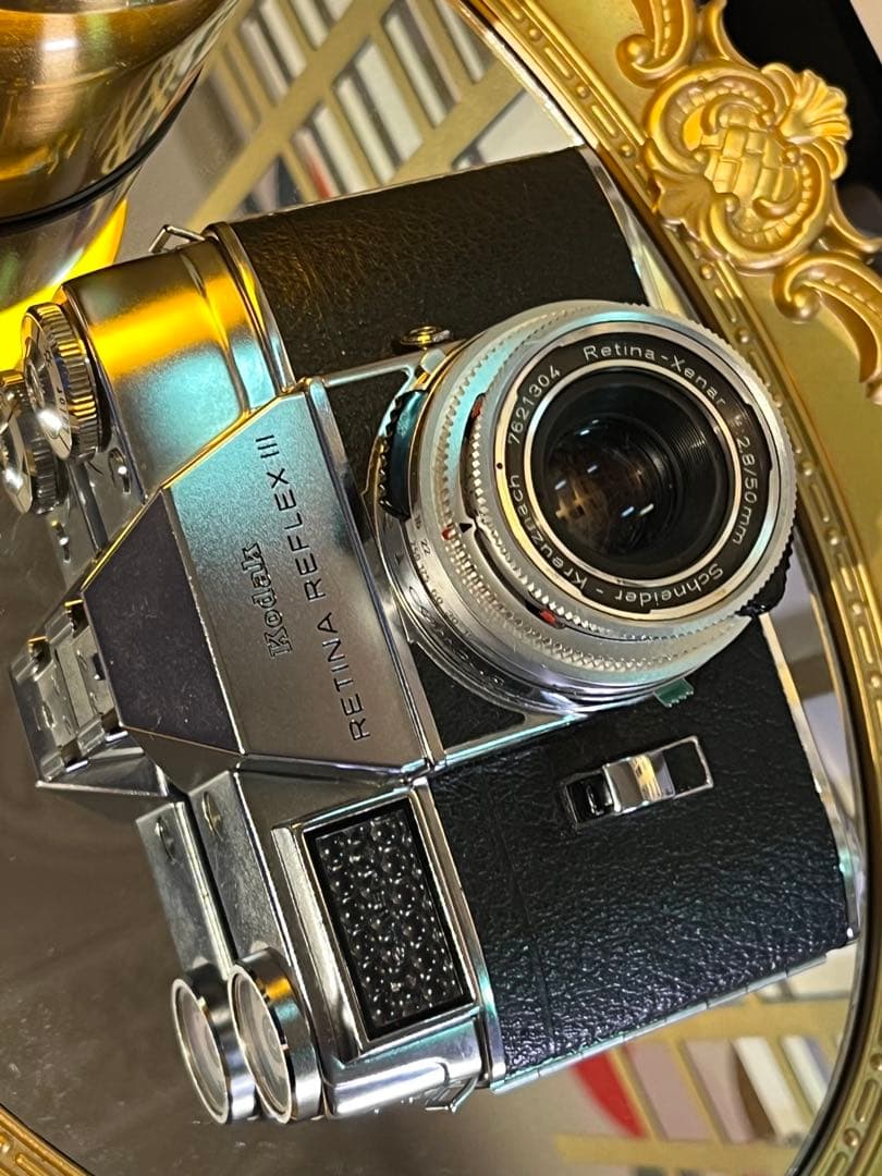 Kodak Retina Reflex III 美品 Xenar50/2.8付